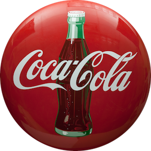 Coca Cola Logo for Invictus Games 2016