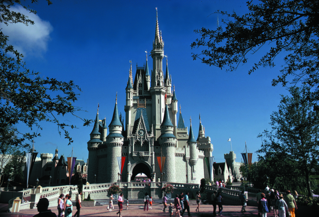 M1-41 Cinderella Castle August 1972