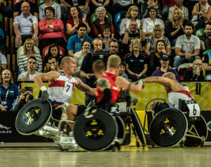 USA Wheelchair Basketball at 2014 Invictus Games