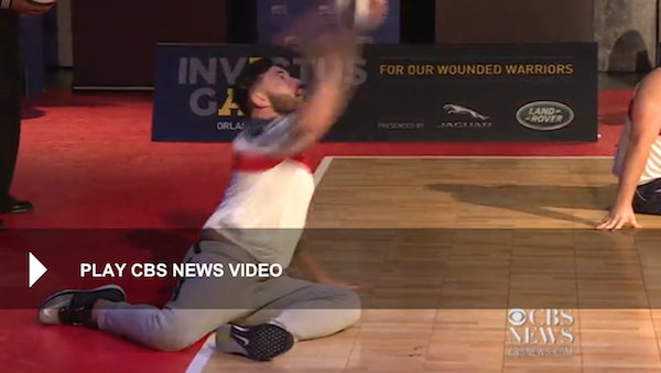 CBS News - Wounded Warrior Athletes Train for Multinational Sporting Competition