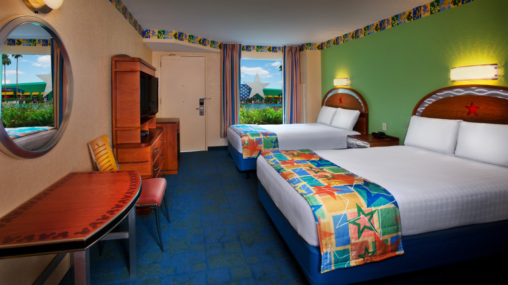Disney's All Star Sports_Guest Room