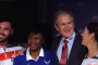 Watch Video Highlights - George W. Bush Institute Announcement on December 3, 2015