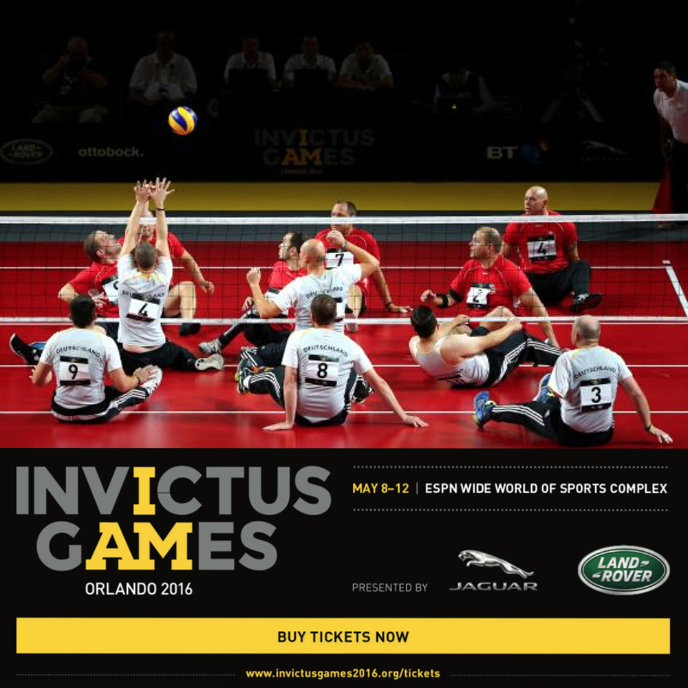 Germany Team at Invictus Games 2016