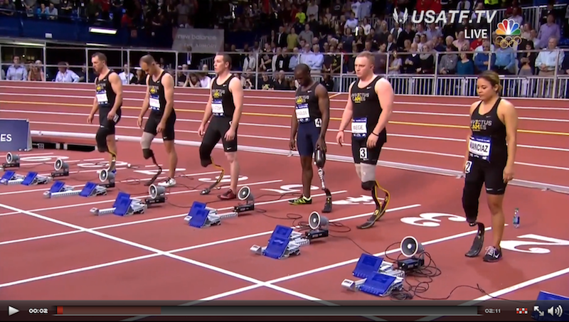 Video Highlights - Invictus Dash at 109th NYRR Millrose Games
