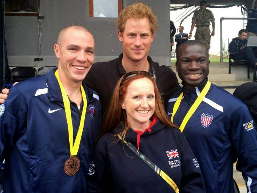 PEOPLE Magazine Features Invictus Games 2016