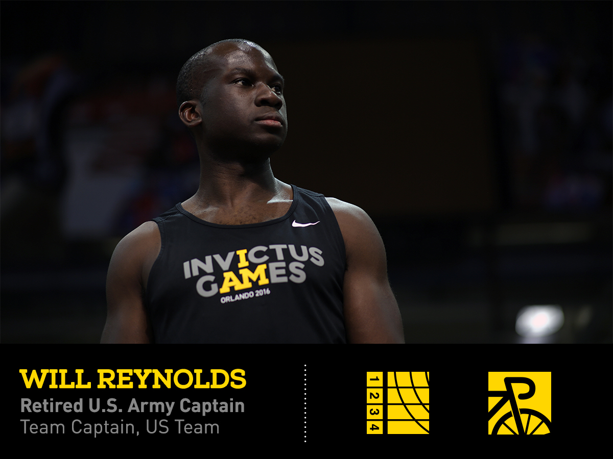 US Team Captain Will Reynolds