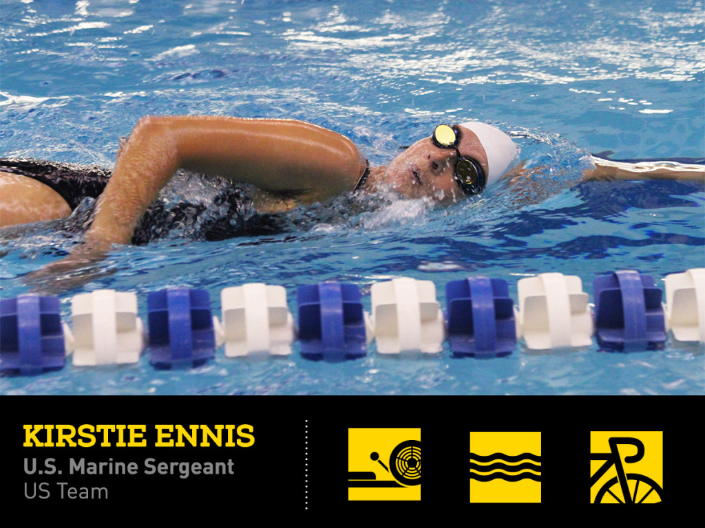 Kirstie Ennis and Invictus Games 2016 in Orlando Florida
