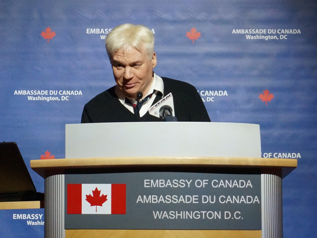 Mike Myers for Invictus Games 2016