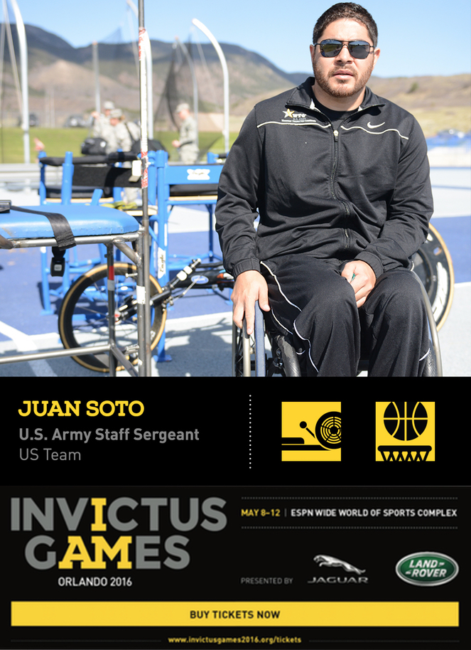 Juan Soto and Invictus Games 2016