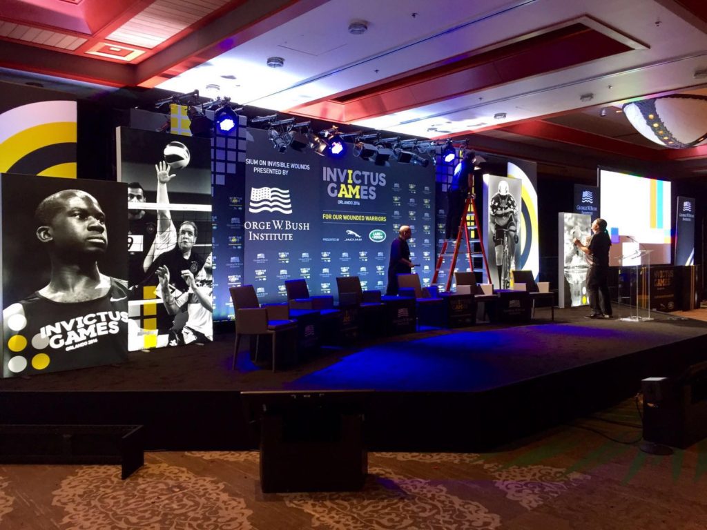 Invictus Games Symposium on Invisible Wounds Presented by The George W. Bush Institute