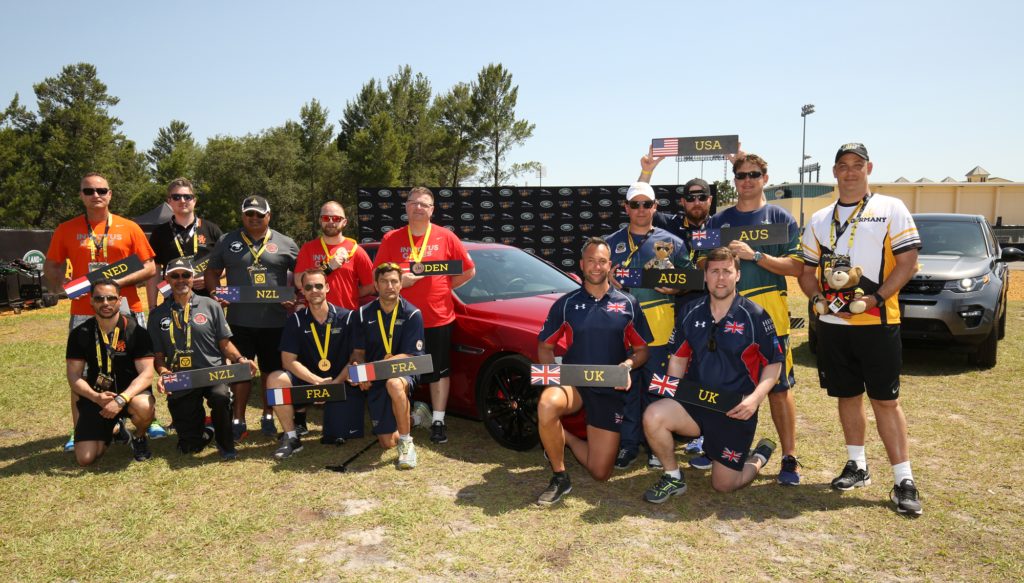 Driving Challenge Medal Ceremony at Invictus Games 2016