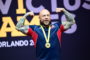 Prince Harry Presents UK's First 2016 Gold Medal to Emotional Powerlifter