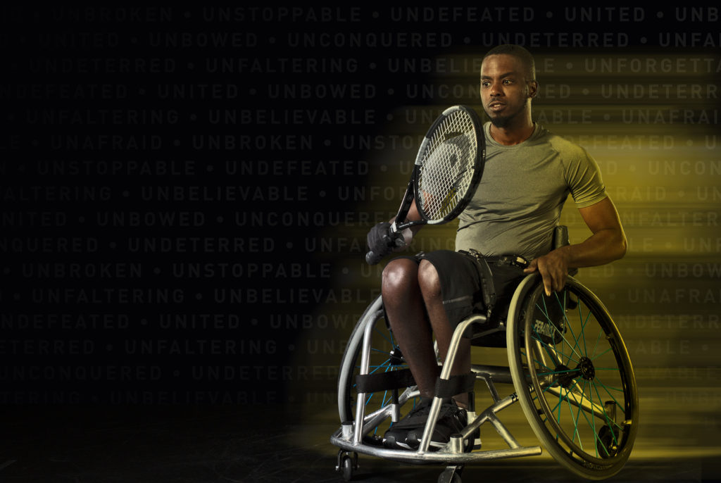 Wheelchair Tennis at Invictus Games 2016