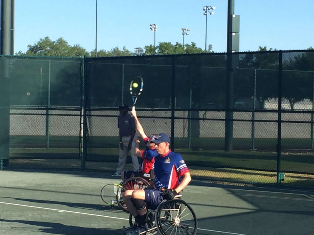 WheelChair Tennis on May 6 2016